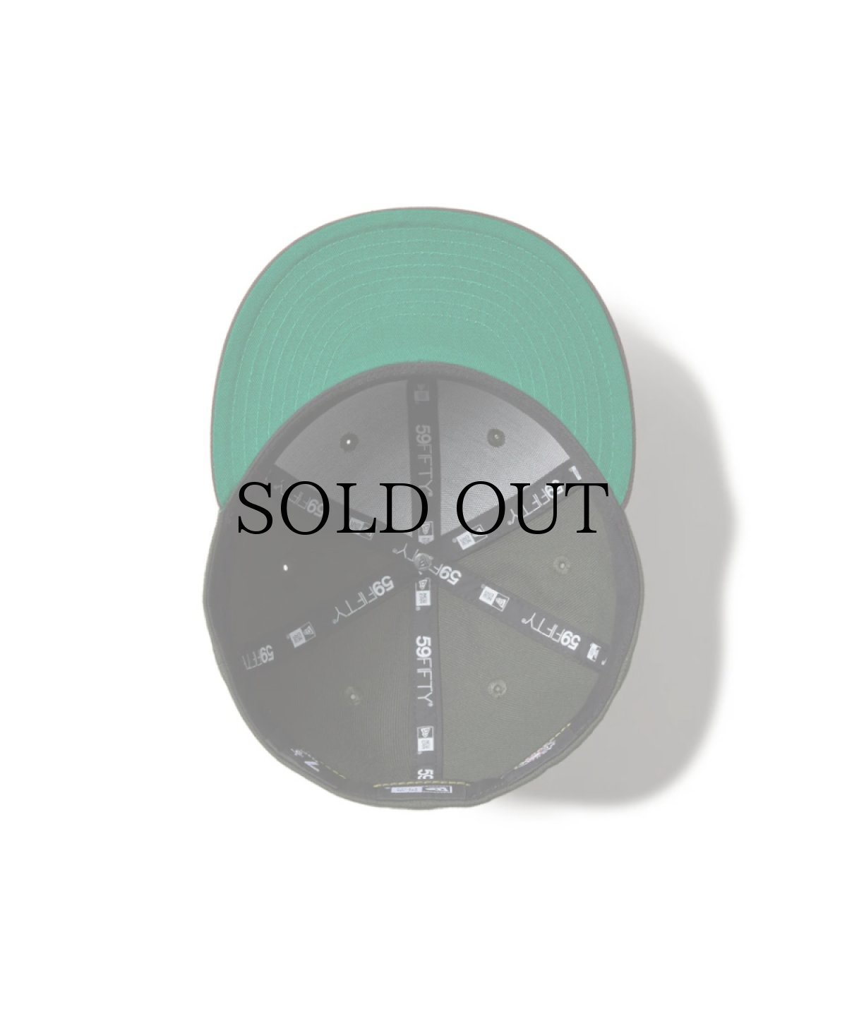 画像4: NEW ERA / 59FIFTY Powered by GORO NAKATSUGAWA（min-nano）オークランド・アスレチックス (4)