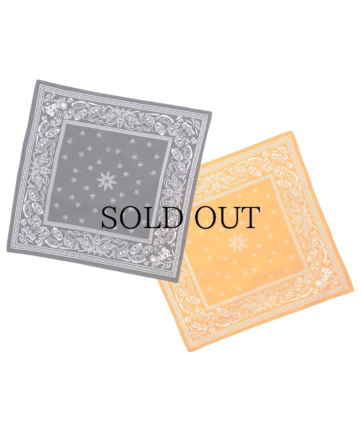 画像1: HAIGHT / [YARZ] PAISLEY BANDANA (1)