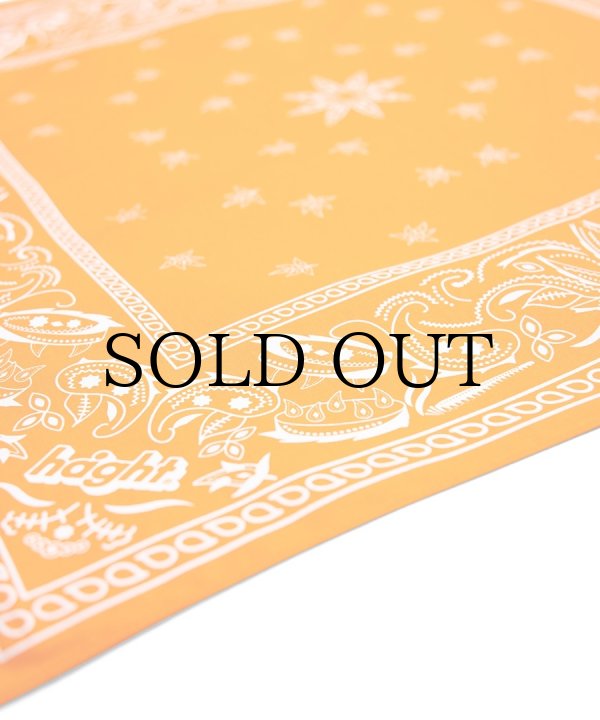 HAIGHT(ヘイト)バンダナ [YARZ] PAISLEY BANDANA HTYZ-247003 正規取扱