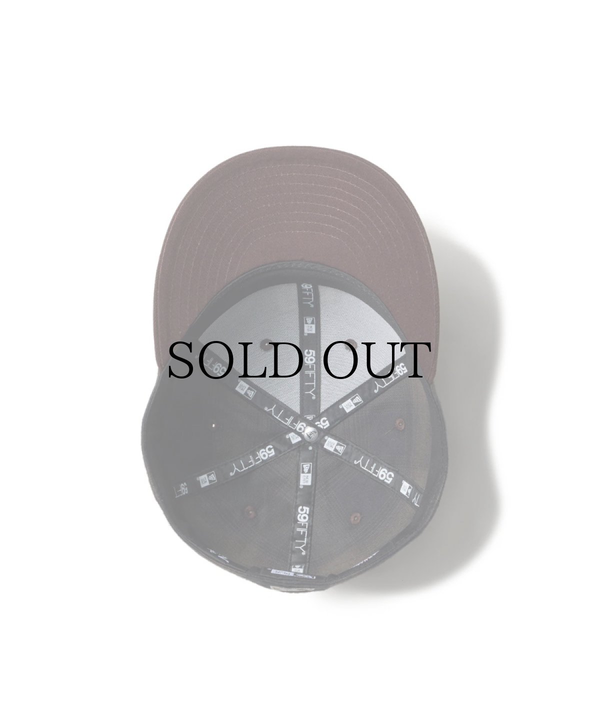 画像4: NEW ERA / SAN DIEGO PADRES OMBRE CHECK LP 59FIFTY (4)