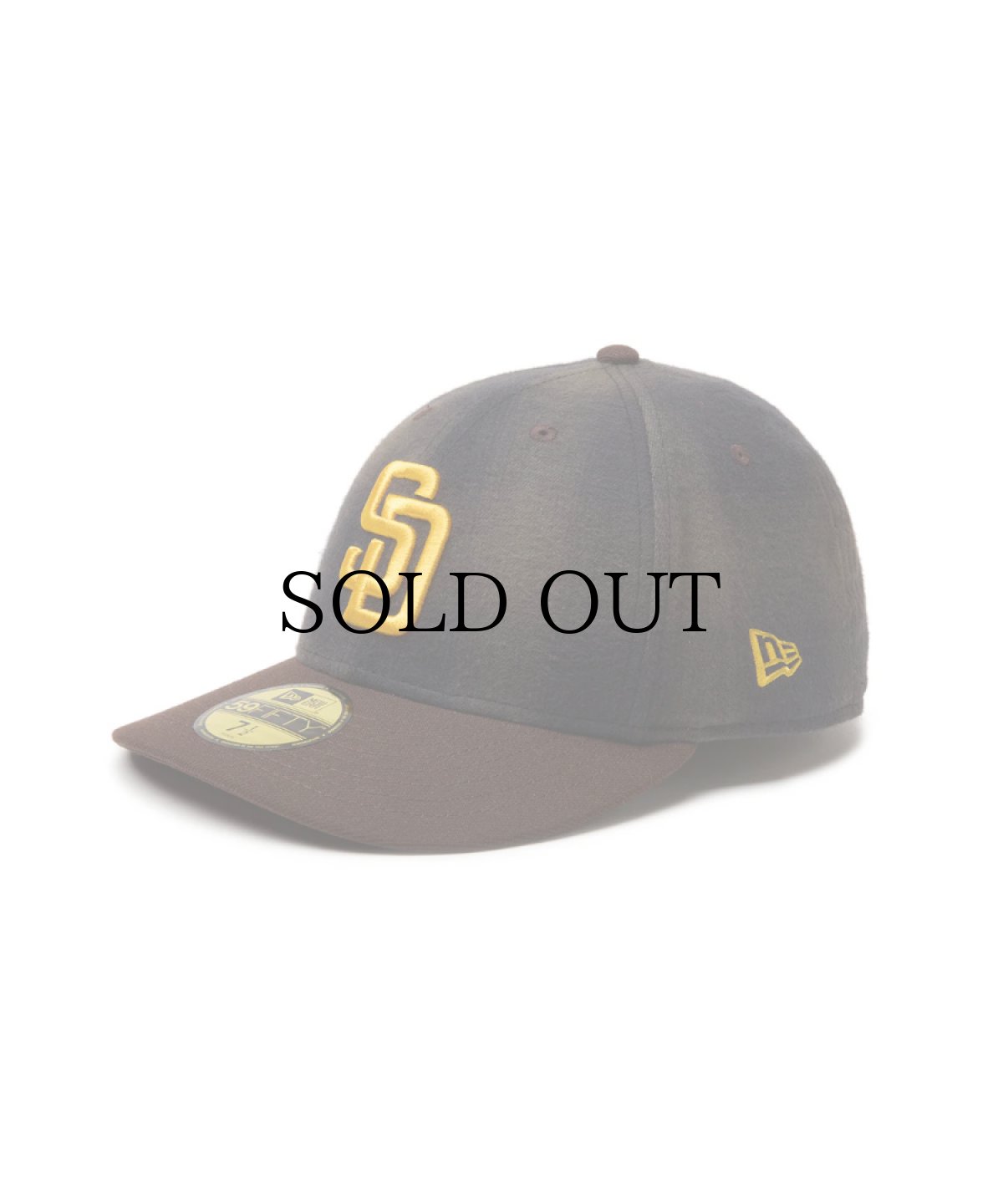 画像1: NEW ERA / SAN DIEGO PADRES OMBRE CHECK LP 59FIFTY (1)