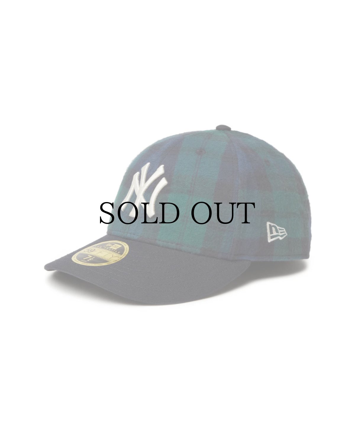 画像1: NEW ERA / NEW YORK YANKEES OMBRE CHECK LP 59FIFTY (1)