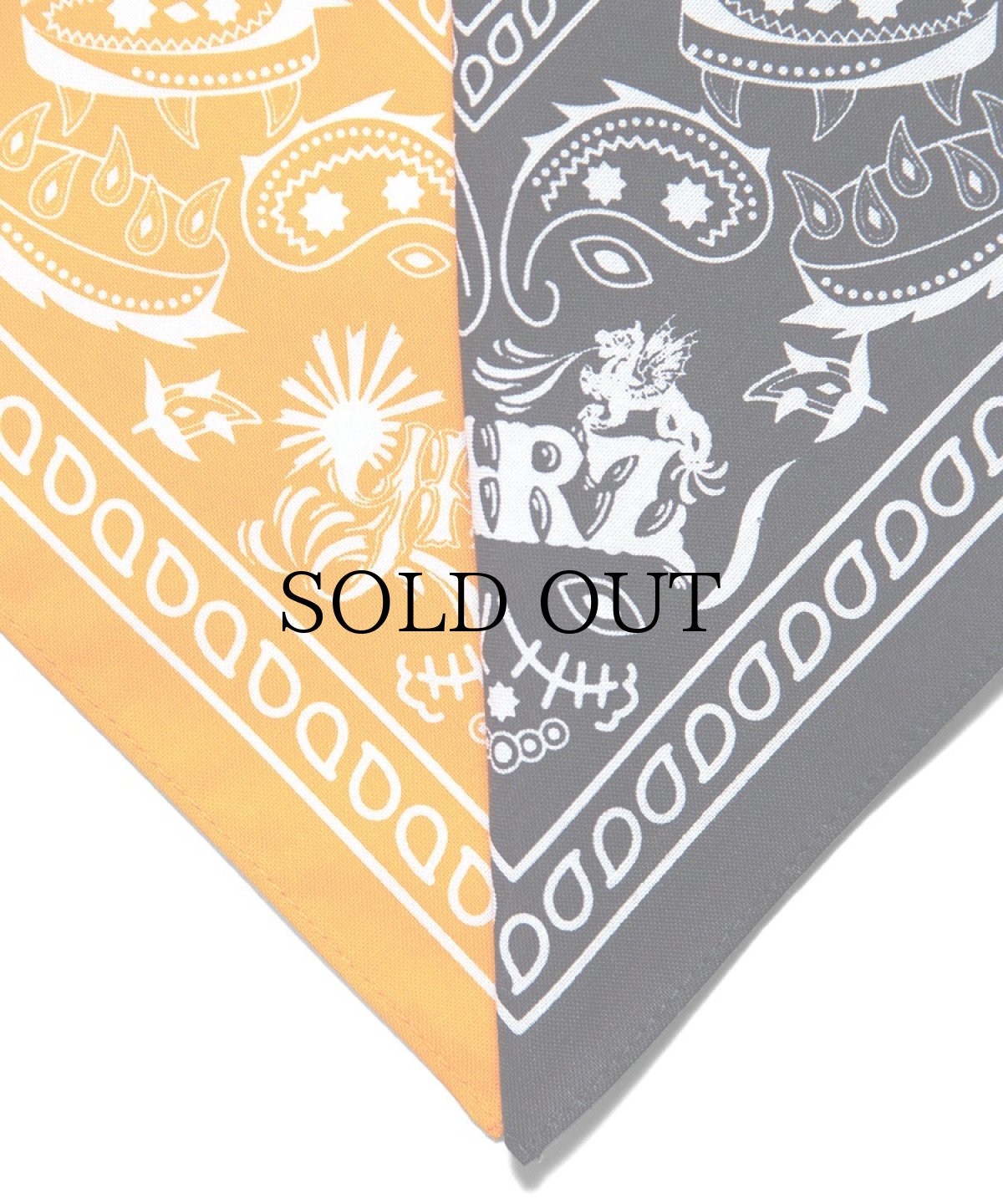 画像3: HAIGHT / [YARZ] PAISLEY BANDANA (3)