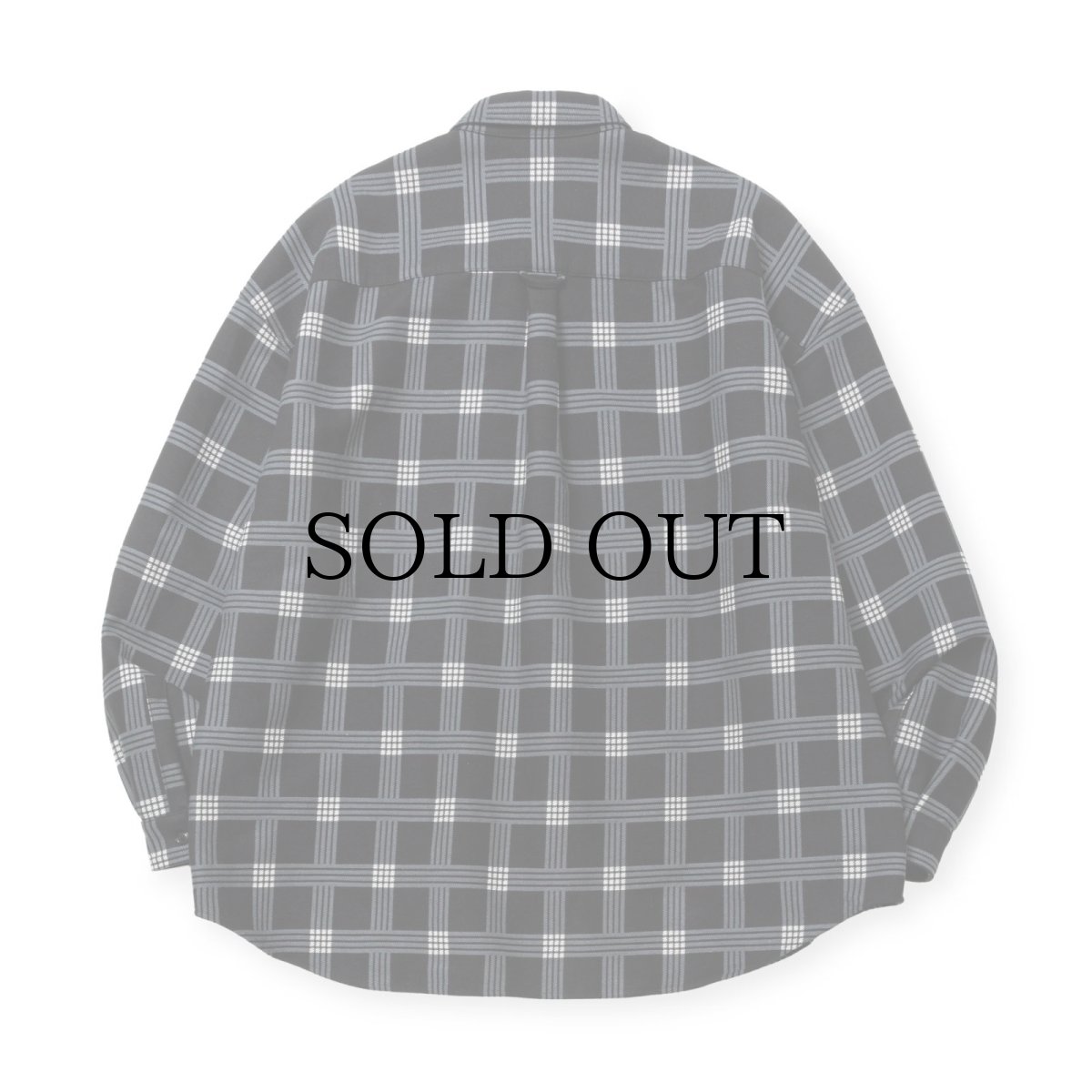 画像3: CALEE(キャリー) / BOX CHECK DROP SH (3)