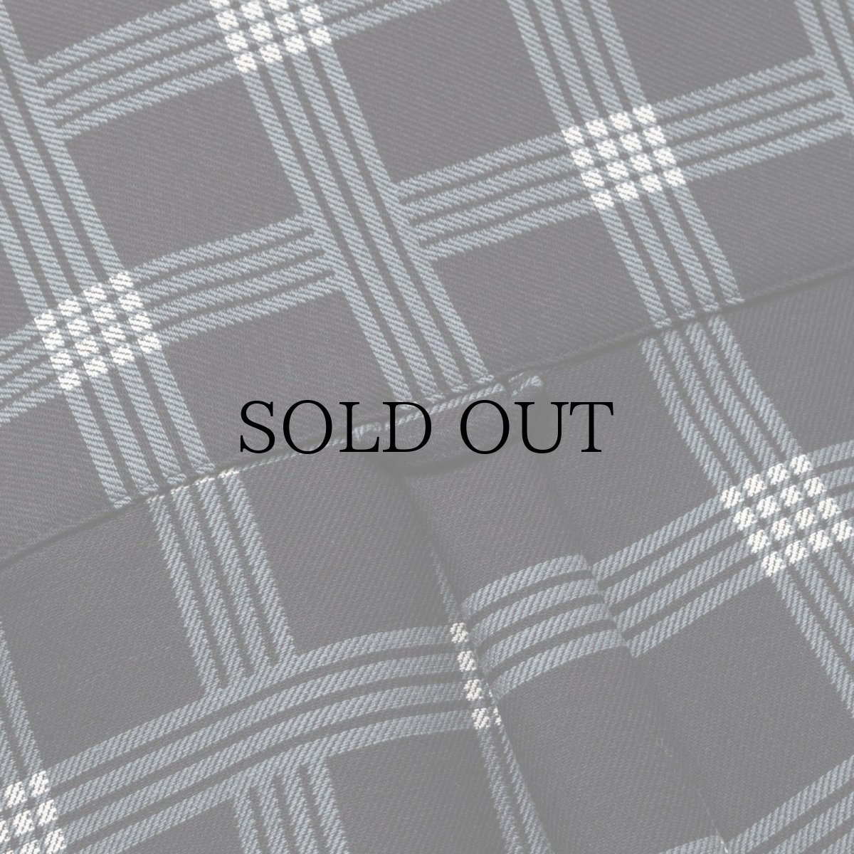 画像6: CALEE(キャリー) / BOX CHECK DROP SH (6)