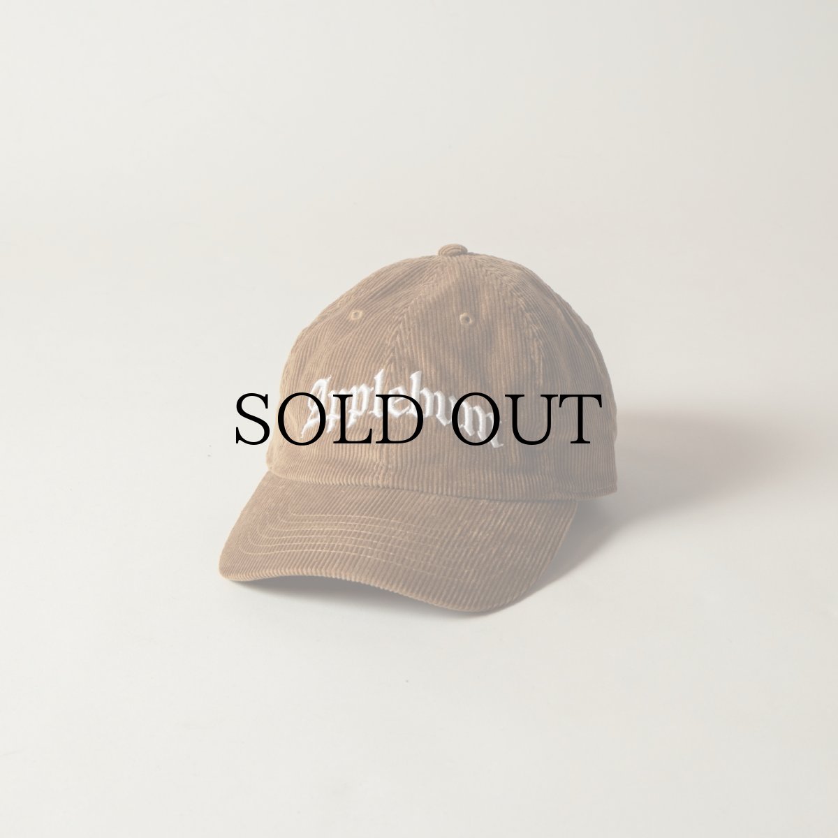 画像6: APPLEBUM(アップルバム) / Corduroy Cap (6)