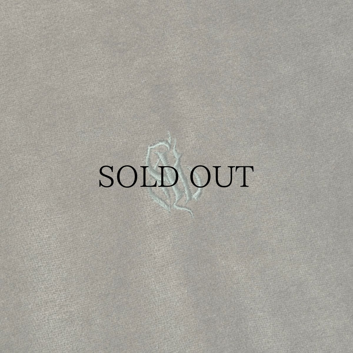 画像5: CALEE(キャリー) / VELOUR CREW NECK SH (5)