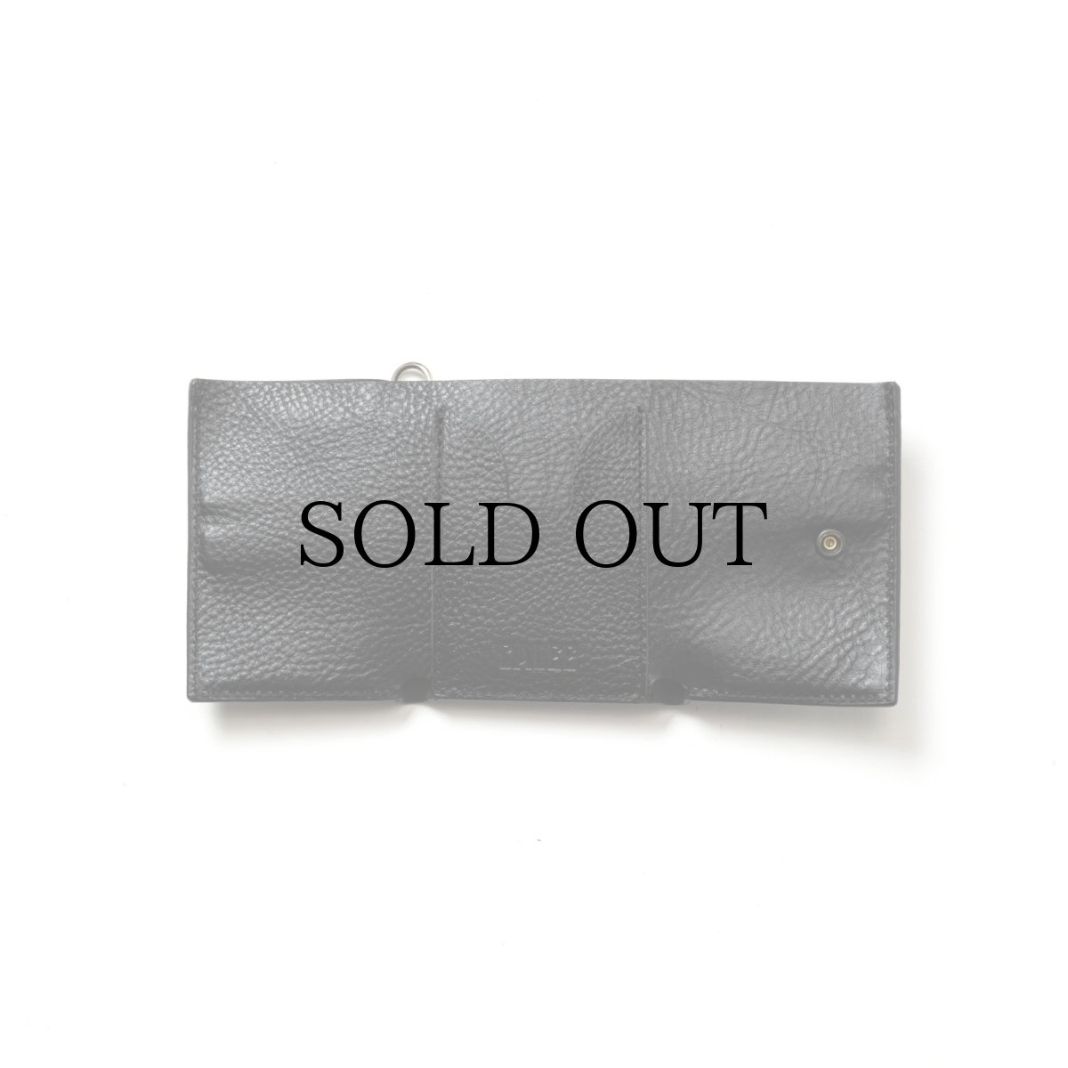 画像5: CALEE(キャリー) / STUDS LEATHER MULTI WALLET (5)