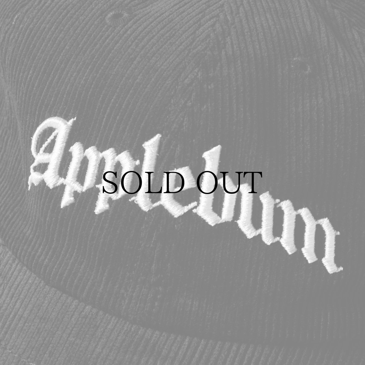 画像21: APPLEBUM(アップルバム) / Corduroy Cap (21)