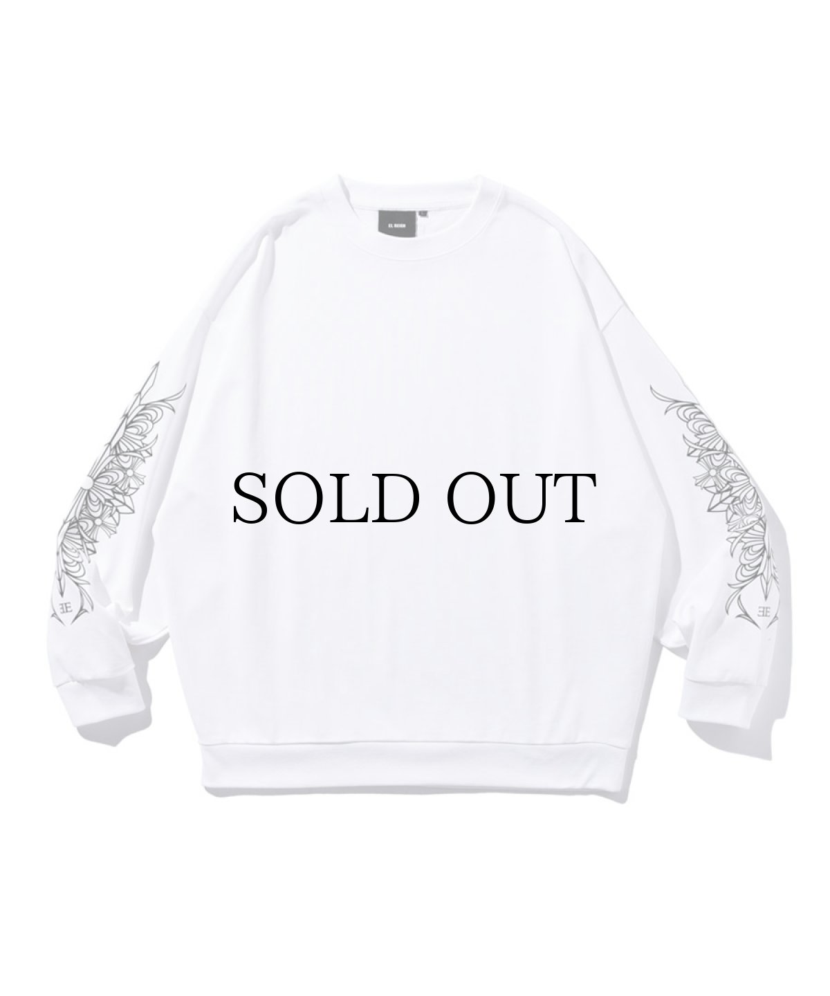 画像3: EL REIGN(エルレイン) / "REVENGE" FLORAL LONG SLEEVE (3)