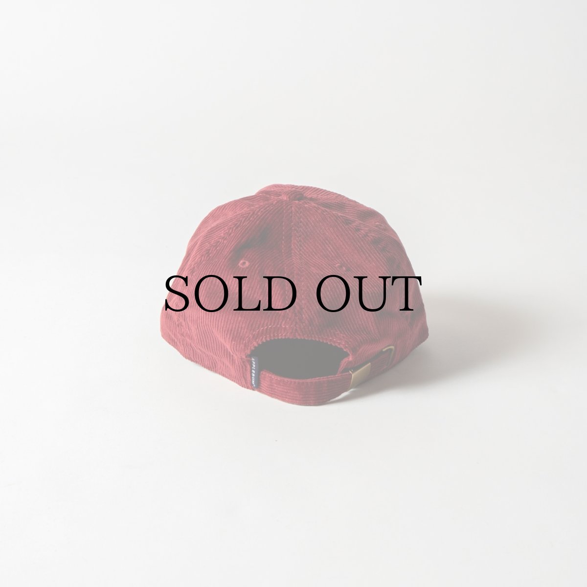 画像16: APPLEBUM(アップルバム) / Corduroy Cap (16)