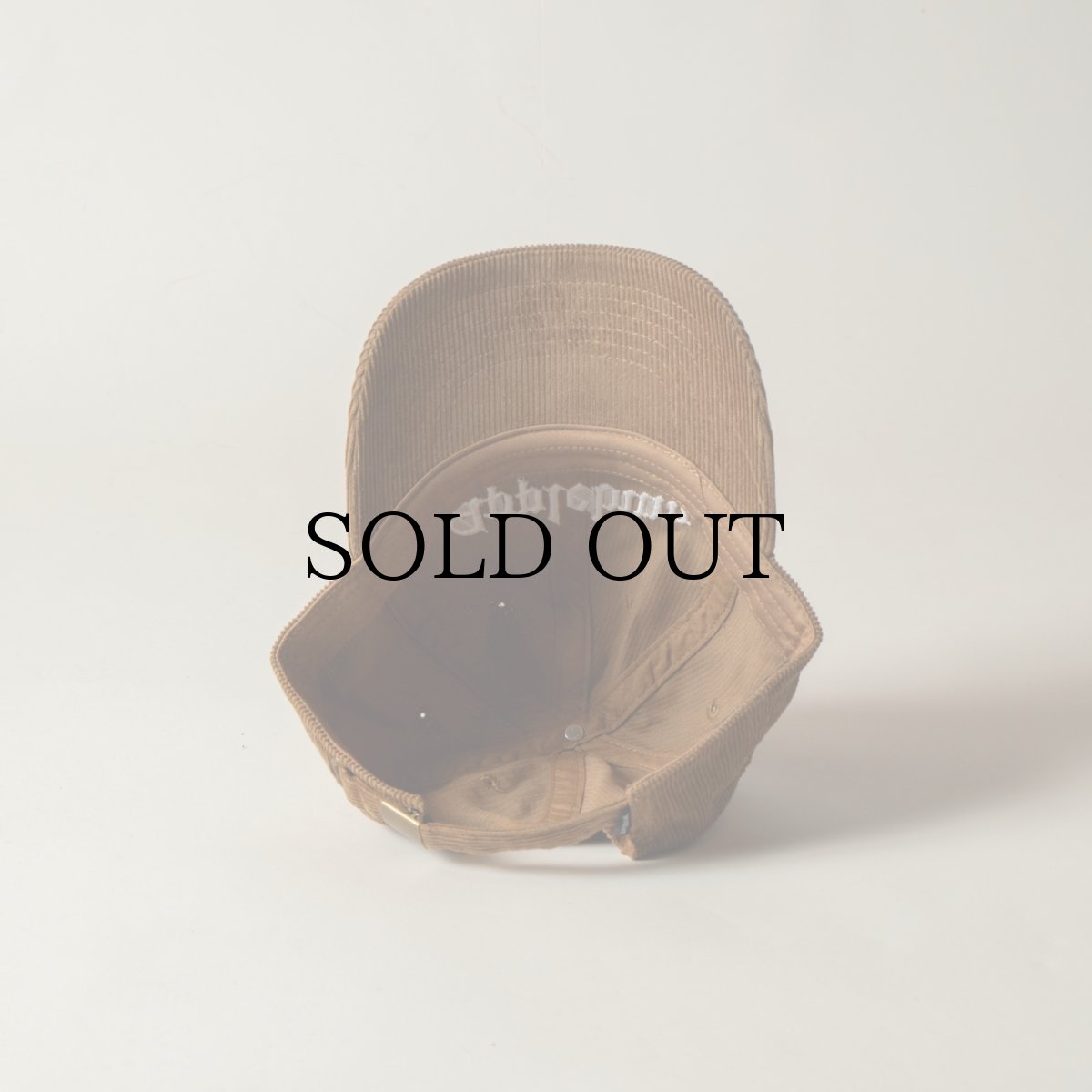 画像18: APPLEBUM(アップルバム) / Corduroy Cap (18)