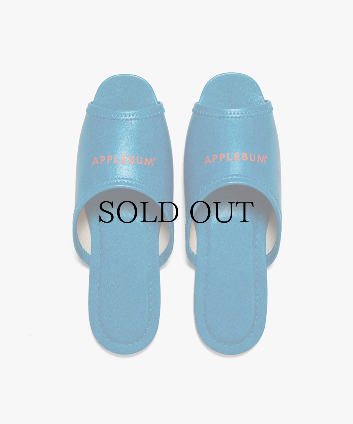 画像3: APPLEBUM(アップルバム) / Logo Slipper (3)