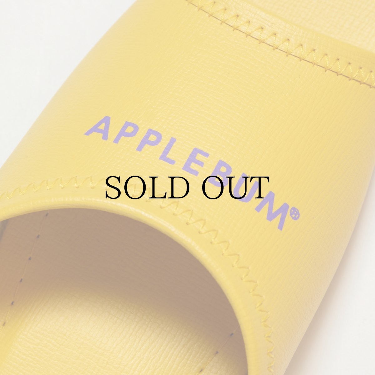 画像9: APPLEBUM(アップルバム) / Logo Slipper (9)
