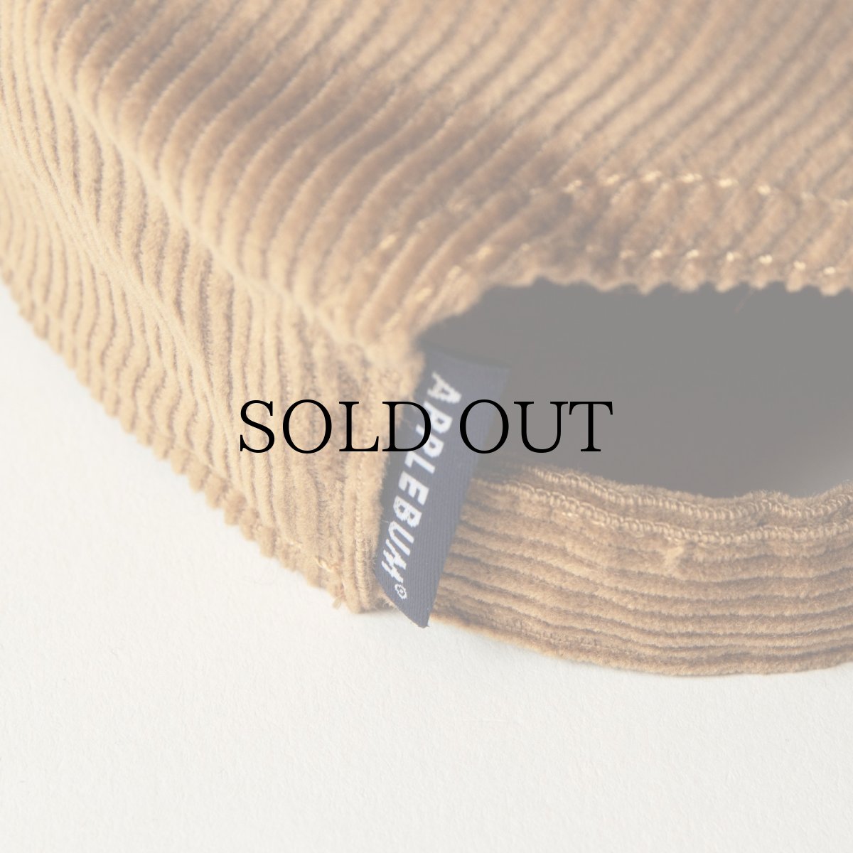 画像26: APPLEBUM(アップルバム) / Corduroy Cap (26)