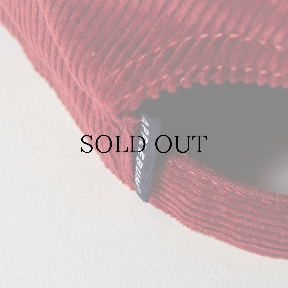 画像28: APPLEBUM(アップルバム) / Corduroy Cap (28)