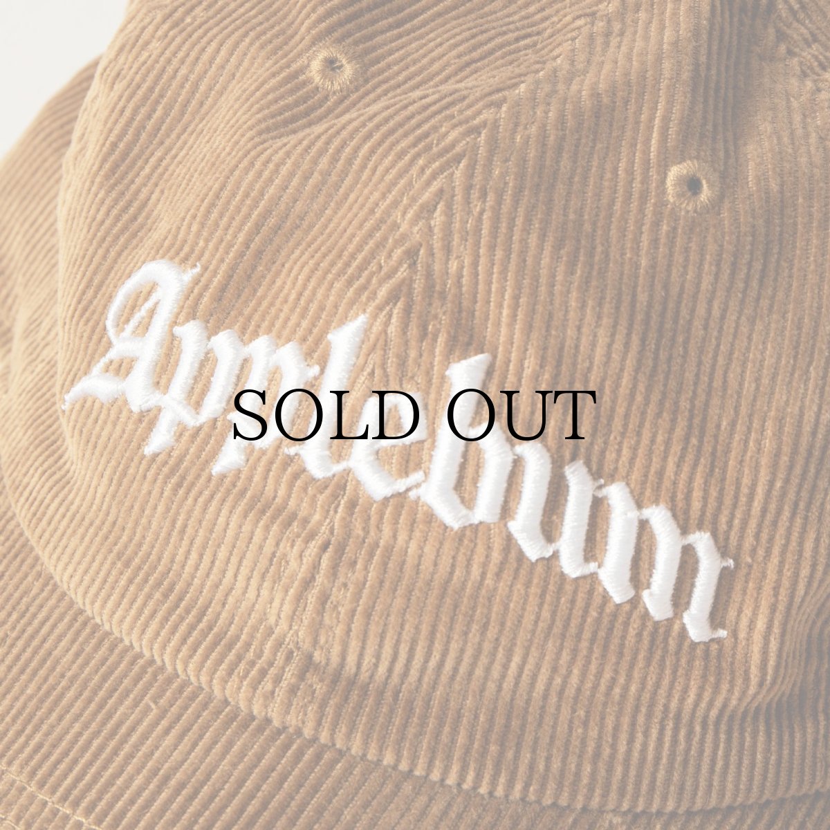 画像22: APPLEBUM(アップルバム) / Corduroy Cap (22)