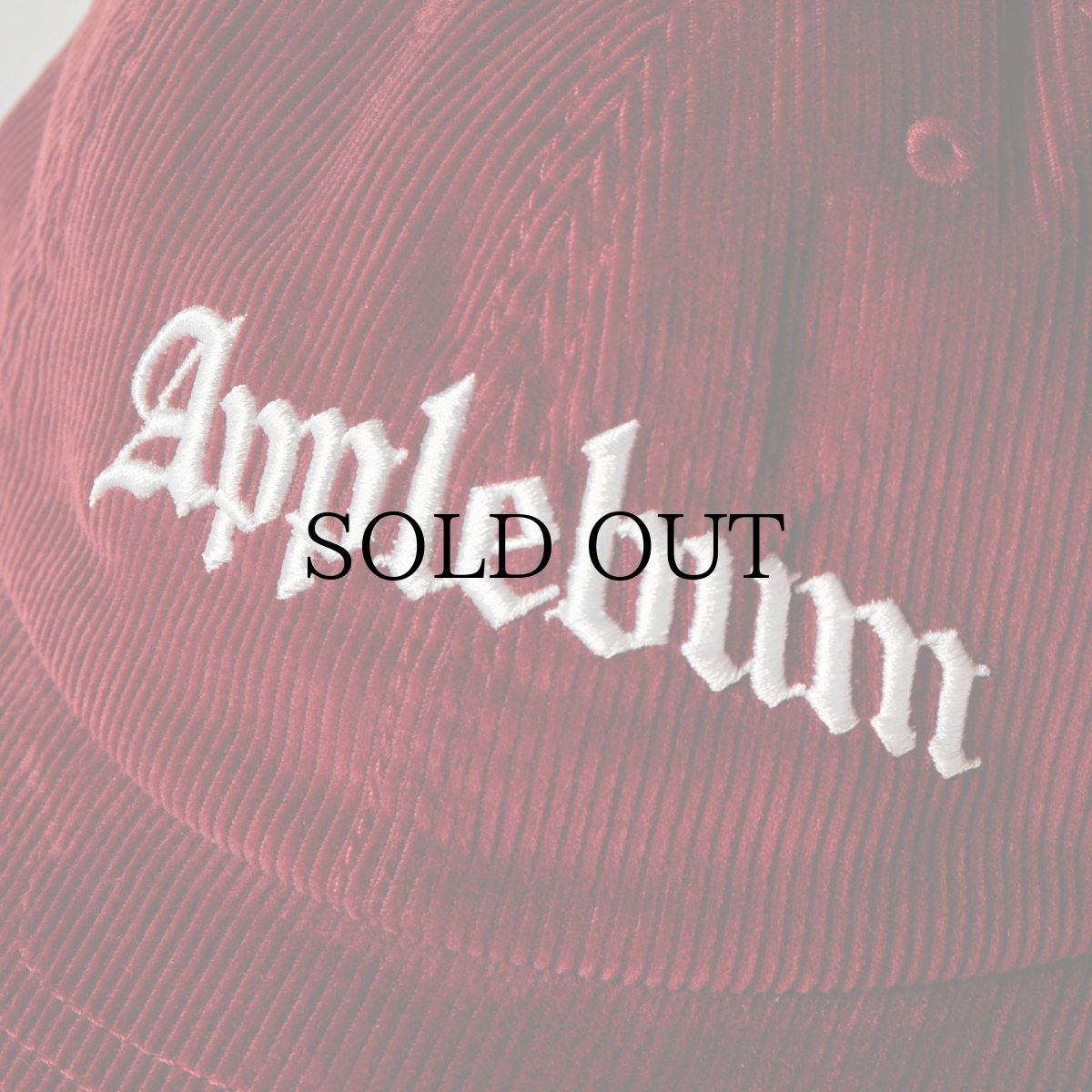 画像24: APPLEBUM(アップルバム) / Corduroy Cap (24)