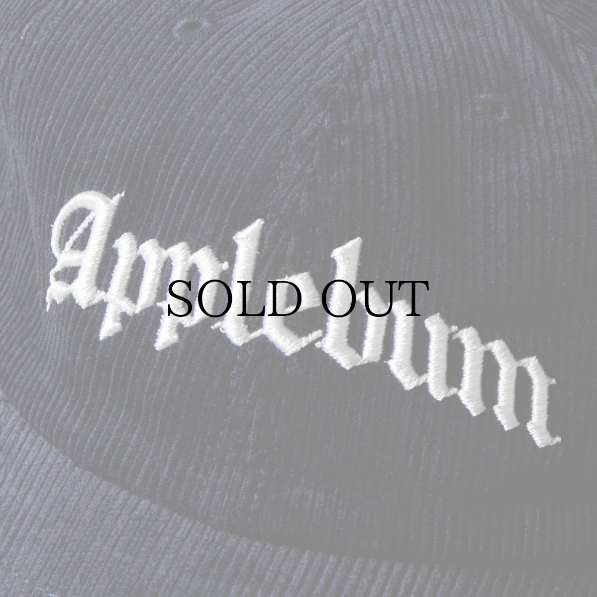 画像23: APPLEBUM(アップルバム) / Corduroy Cap (23)