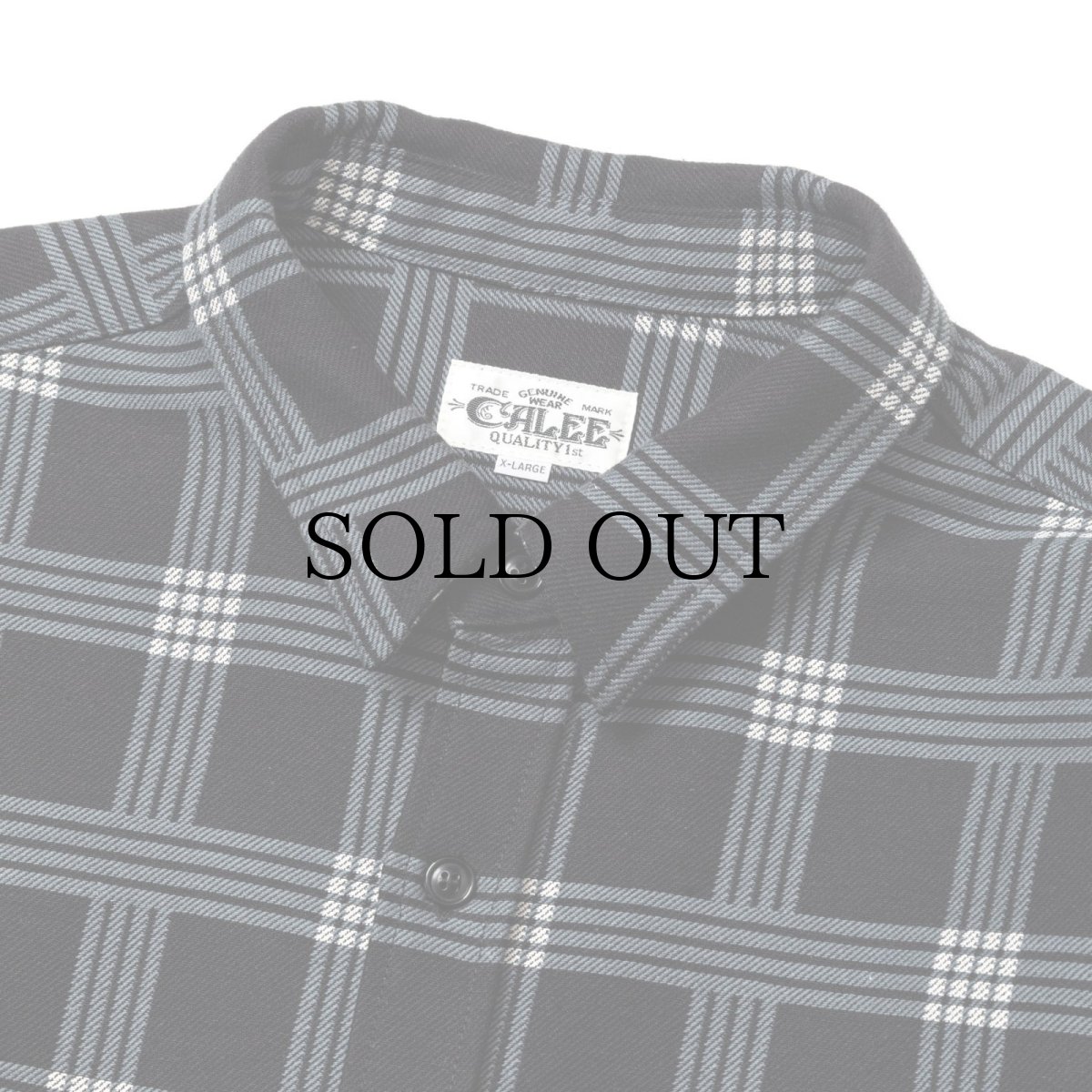 画像4: CALEE(キャリー) / BOX CHECK DROP SH (4)