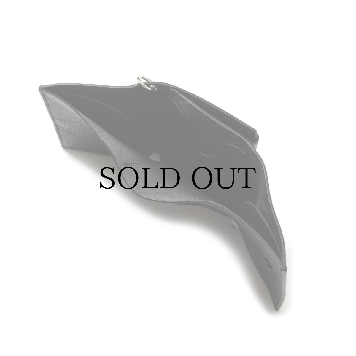 画像7: CALEE(キャリー) / STUDS LEATHER MULTI WALLET (7)