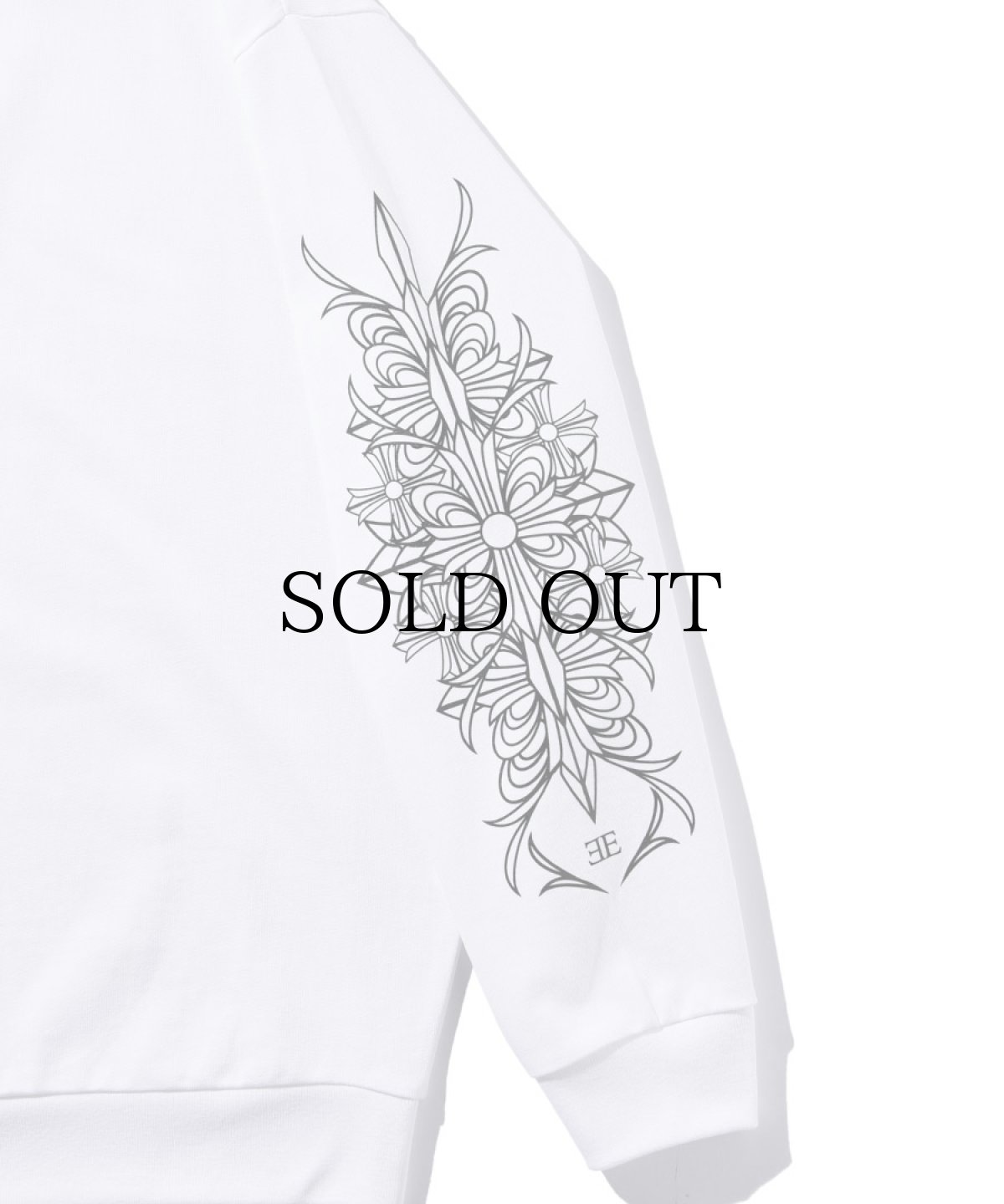 画像7: EL REIGN(エルレイン) / "REVENGE" FLORAL LONG SLEEVE (7)