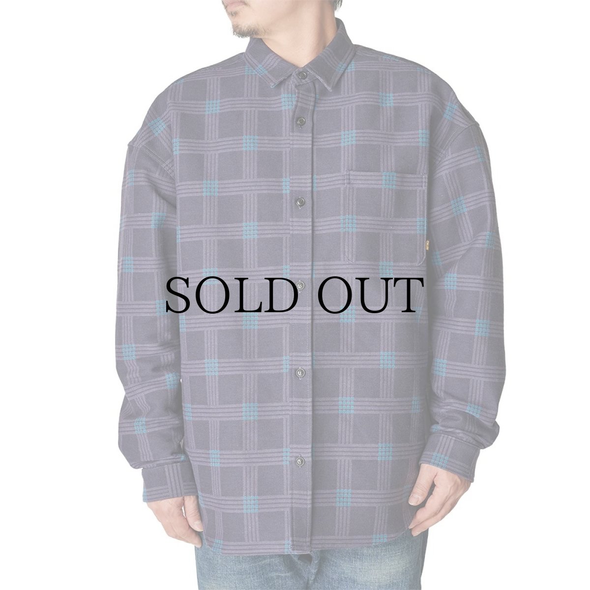 画像8: CALEE(キャリー) / BOX CHECK DROP SH (8)