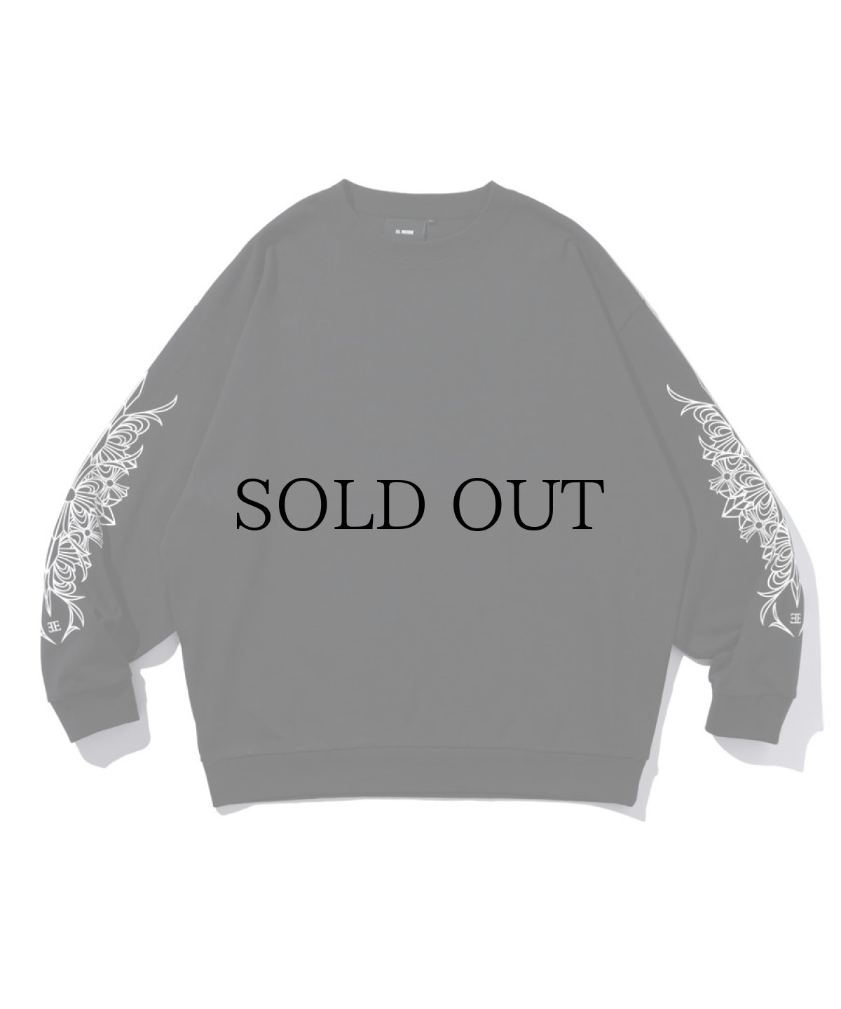 画像2: EL REIGN(エルレイン) / "REVENGE" FLORAL LONG SLEEVE (2)