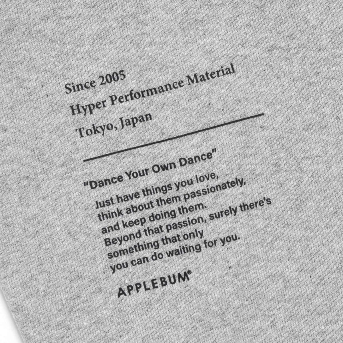 画像10: APPLEBUM(アップルバム) / W Big Pocket Crew Sweat (10)