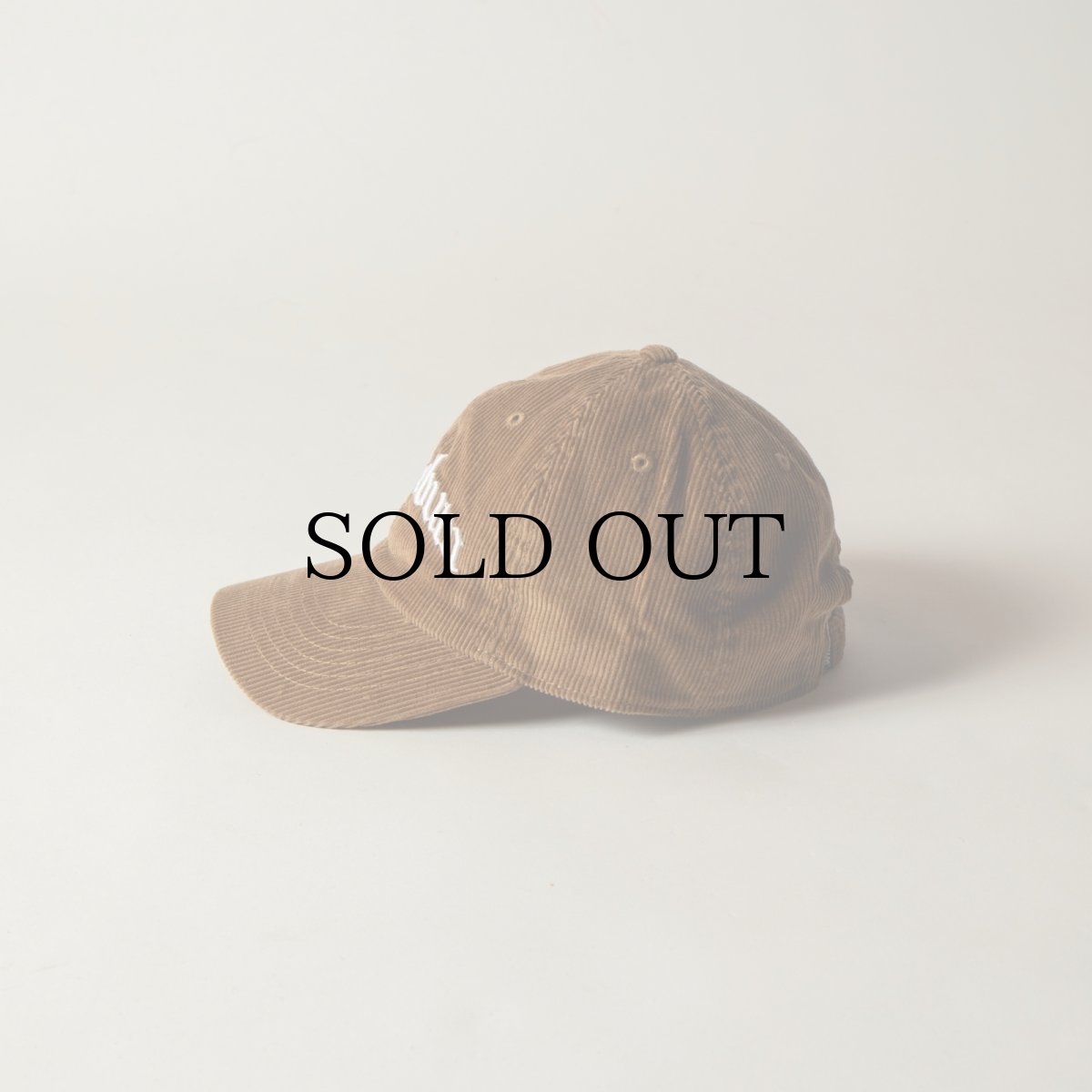 画像10: APPLEBUM(アップルバム) / Corduroy Cap (10)
