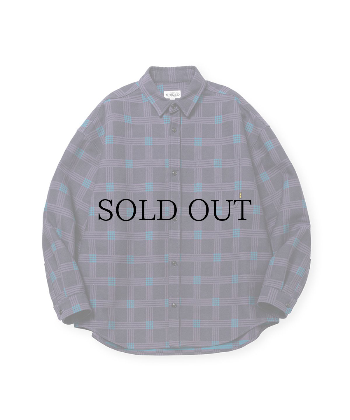 画像2: CALEE(キャリー) / BOX CHECK DROP SH (2)