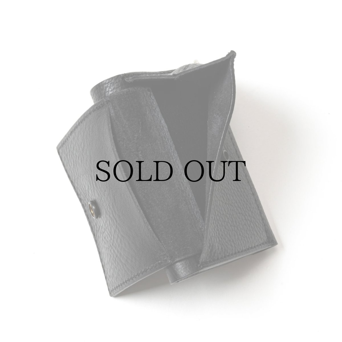 画像8: CALEE(キャリー) / STUDS LEATHER MULTI WALLET (8)