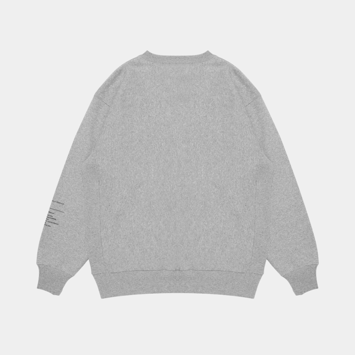 画像4: APPLEBUM(アップルバム) / W Big Pocket Crew Sweat (4)