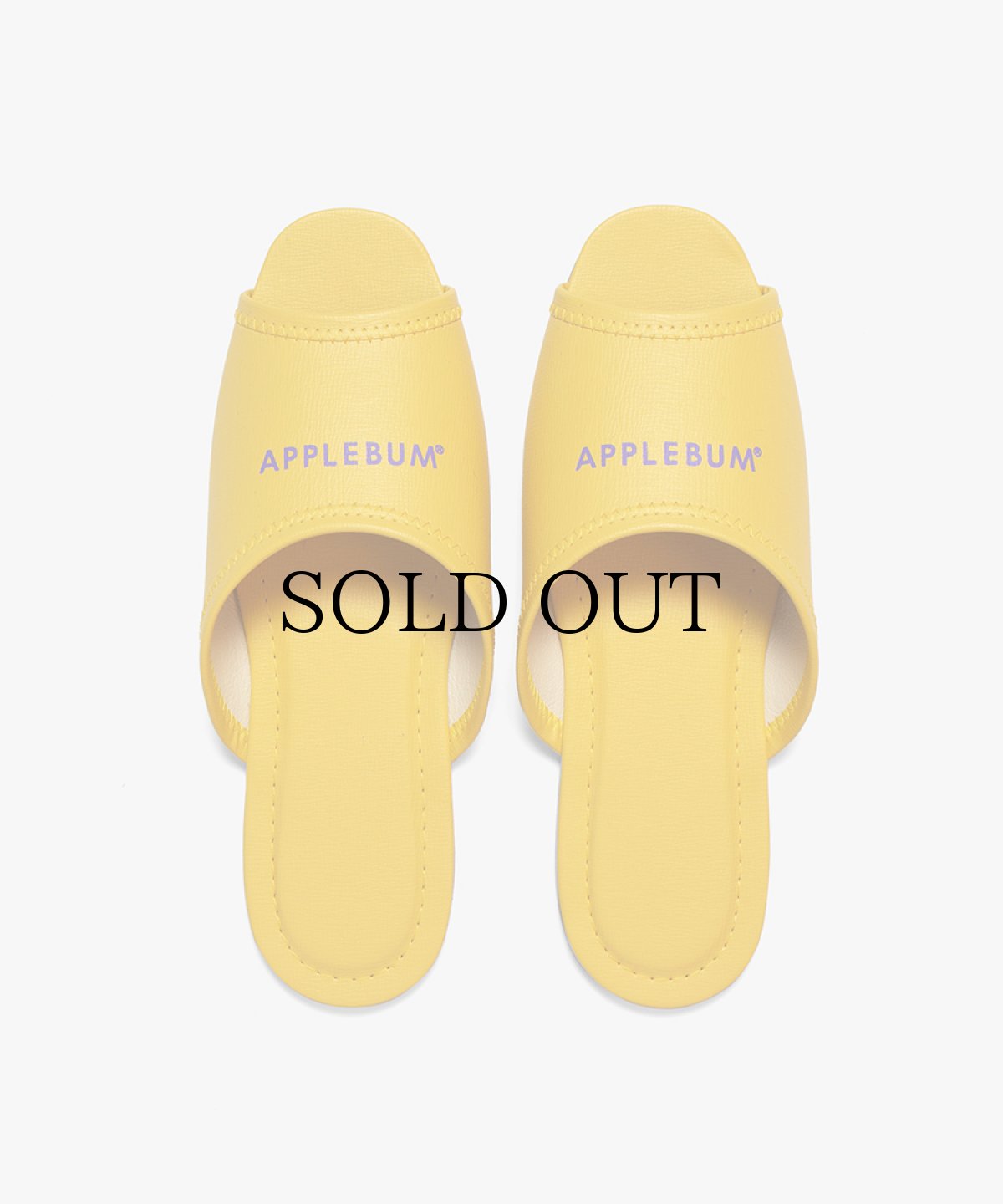 画像5: APPLEBUM(アップルバム) / Logo Slipper (5)