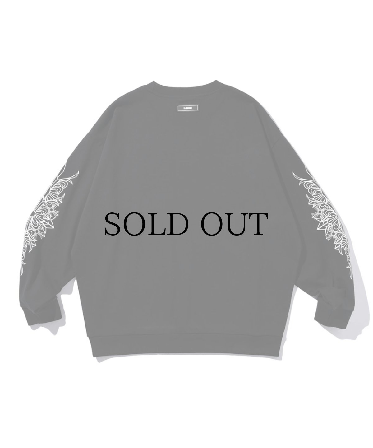 画像4: EL REIGN(エルレイン) / "REVENGE" FLORAL LONG SLEEVE (4)