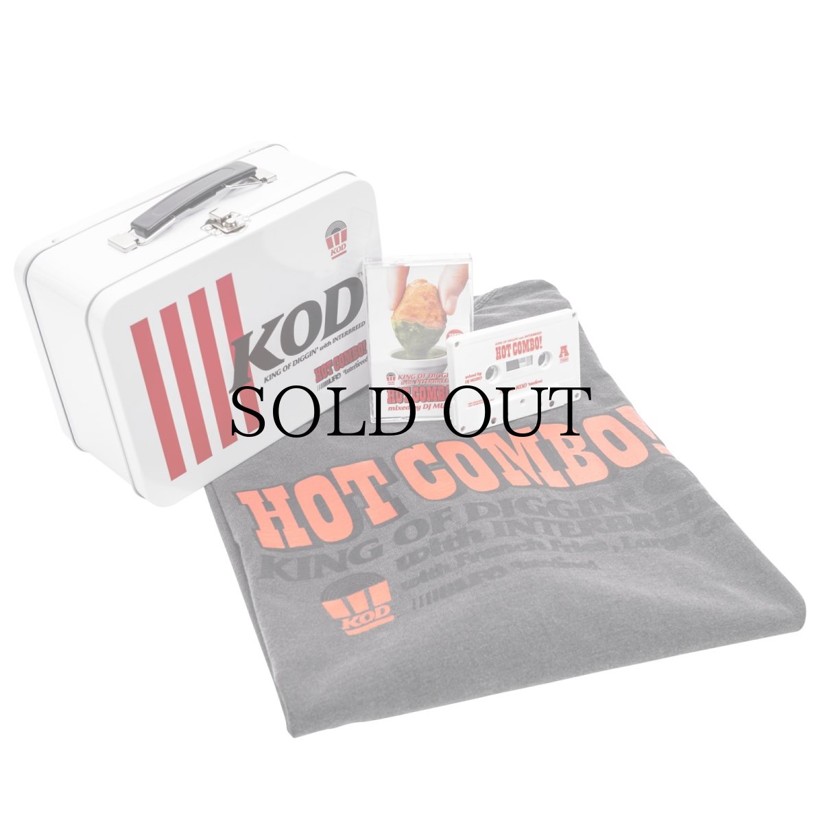 画像2: INTERBREED(インターブリード) / KING OF DIGGIN’ x INTERBREED “Lunch Box Pack” (2)