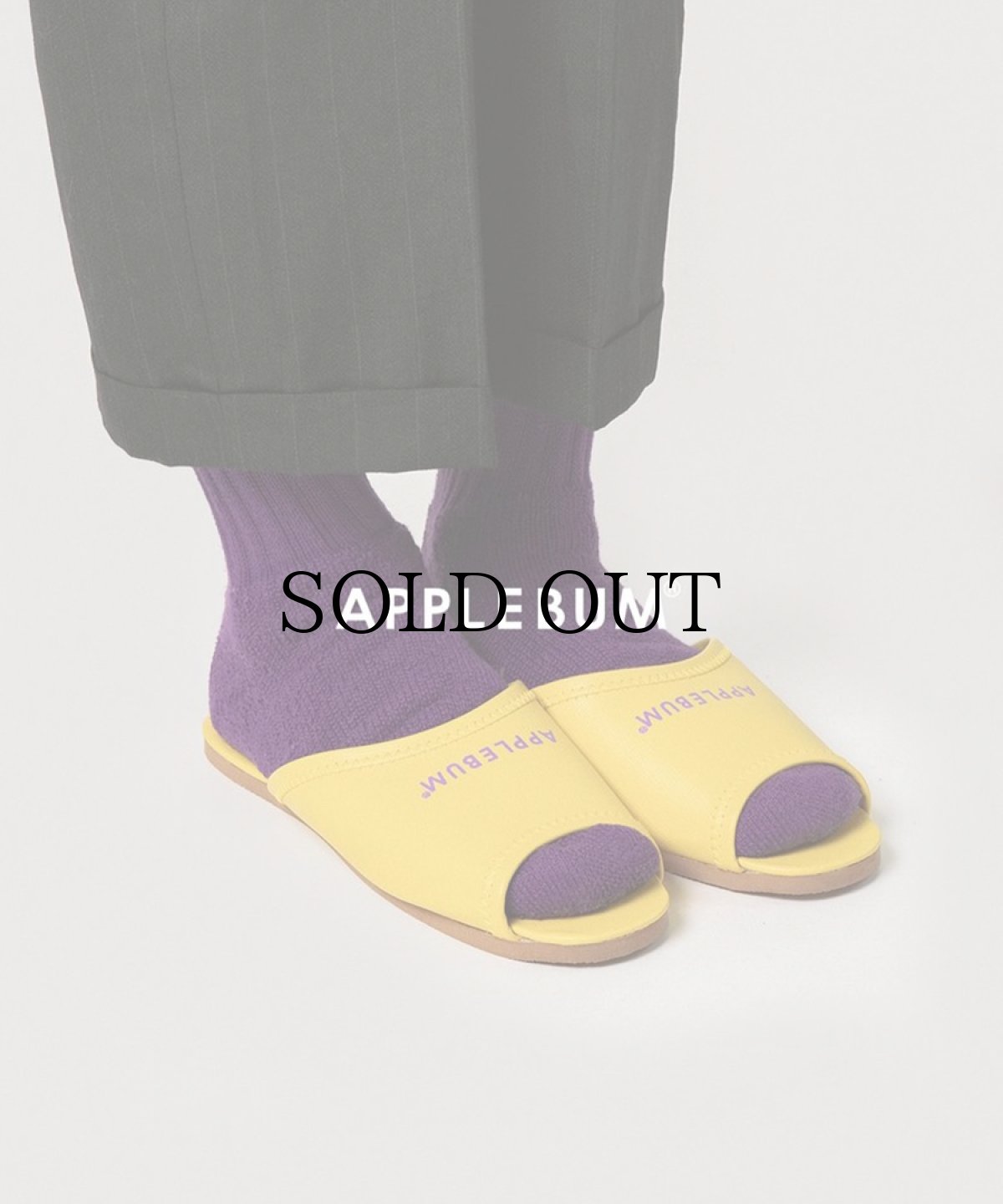 画像4: APPLEBUM(アップルバム) / Logo Slipper (4)