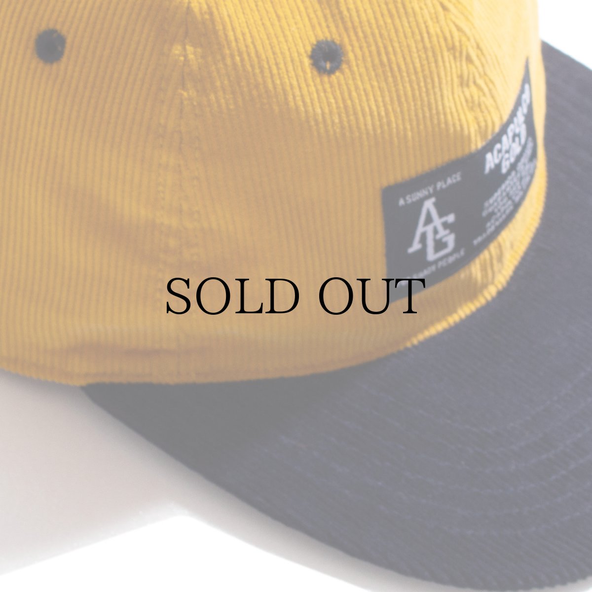 画像20: ACAPULCO GOLD(アカプルコゴールド) / TWO-TONE CORD 6 PANEL CAP (20)