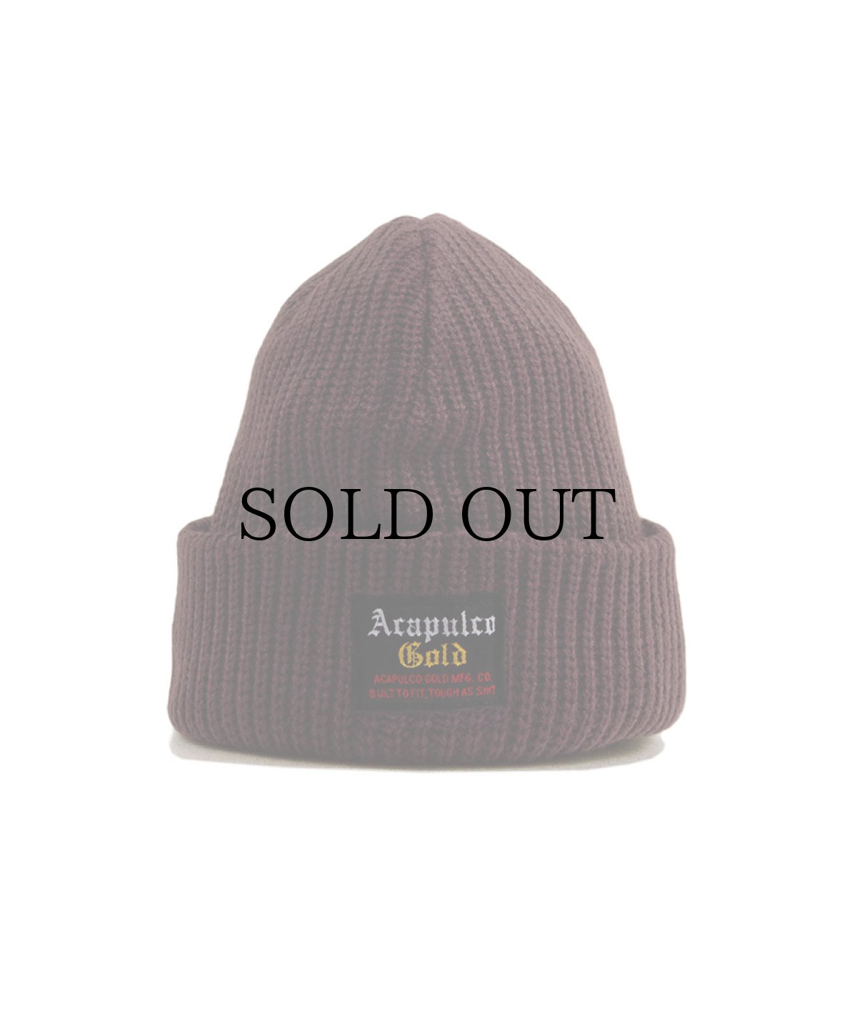 画像4: ACAPULCO GOLD(アカプルコゴールド) / FISHERMAN BEANIE (4)