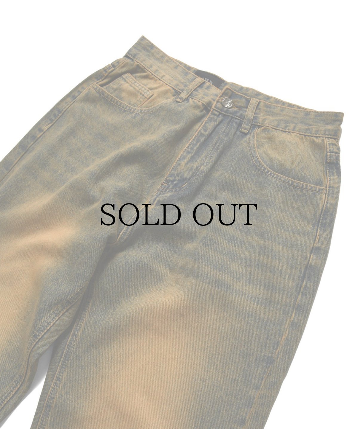 画像3: PWNED(パウンド) / WORN OUT DENIM PANTS (3)