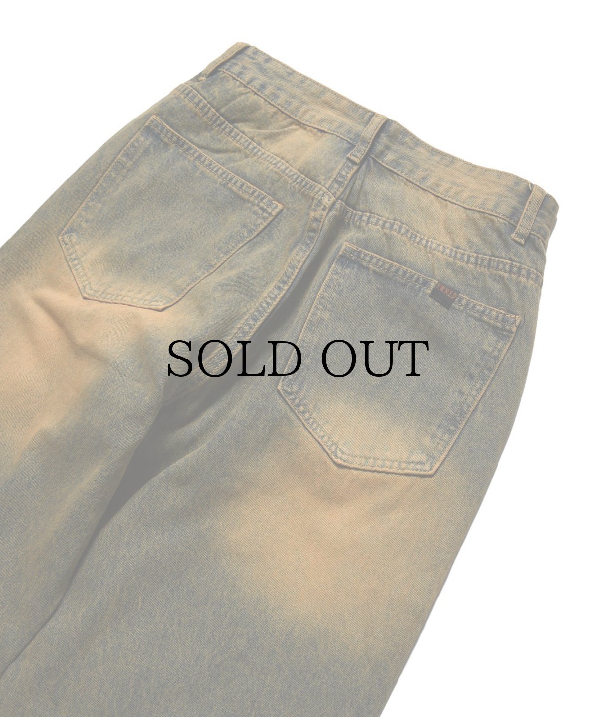 画像4: PWNED(パウンド) / WORN OUT DENIM PANTS (4)