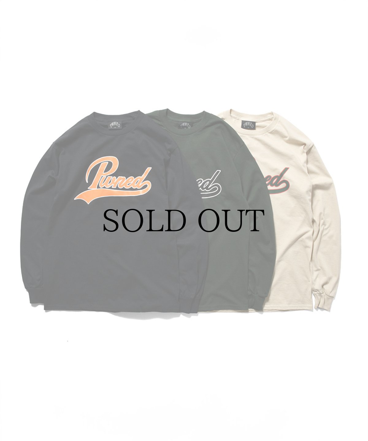 画像7: PWNED(パウンド) / SCRIPT LOGO L/S TEE (7)