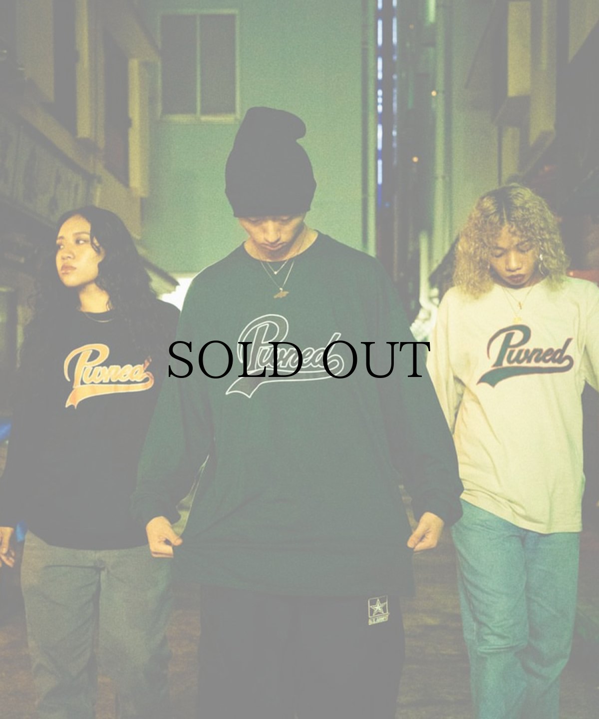 画像21: PWNED(パウンド) / SCRIPT LOGO L/S TEE (21)