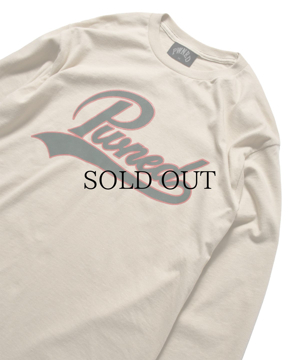 画像8: PWNED(パウンド) / SCRIPT LOGO L/S TEE (8)