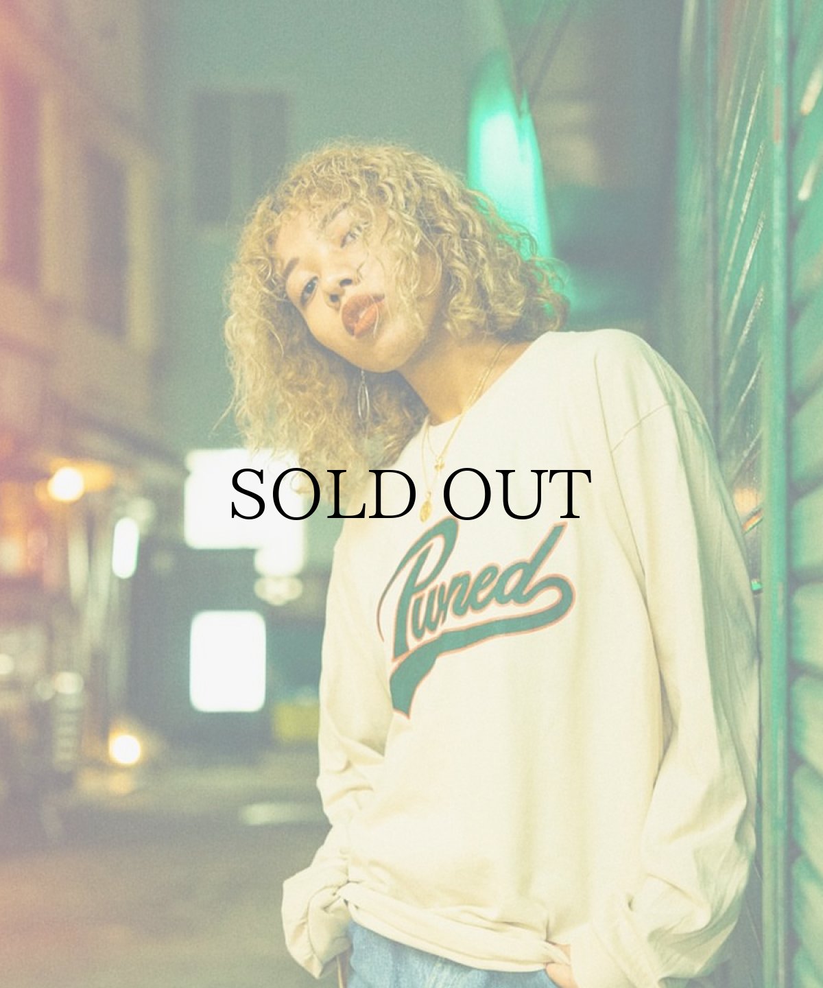 画像11: PWNED(パウンド) / SCRIPT LOGO L/S TEE (11)