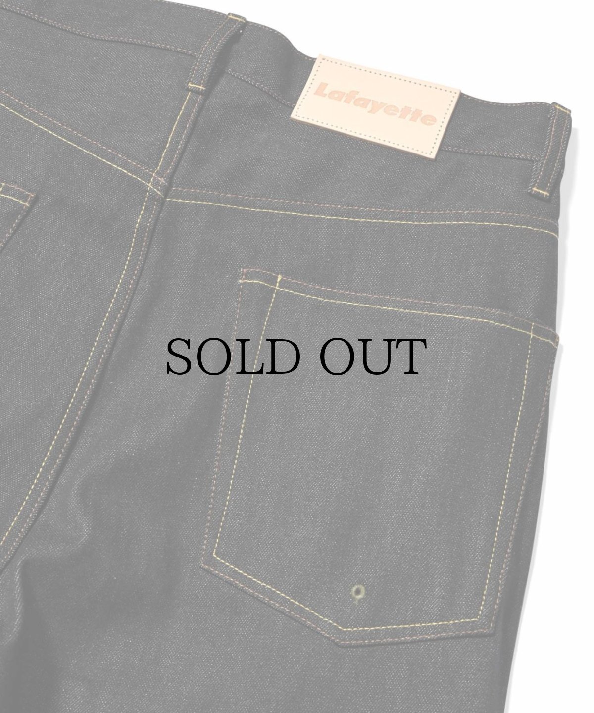 画像6: 【30%OFF】LFYT(ラファイエット) / 5 POCKET DENIM PANTS BAGGIE FIT (6)