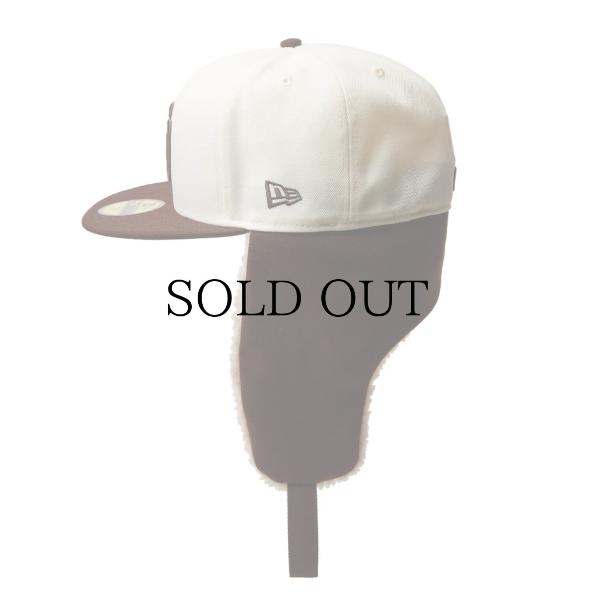 画像7: NEW ERA / 59FIFTY Dog Ear ドッグイヤー サンディエゴ・パドレス クローム ブラウンバイザー (7)