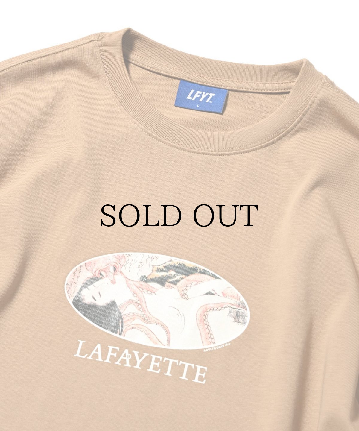 画像7: 【40%OFF】LFYT(ラファイエット) / SYUNGA L/S TEE (7)