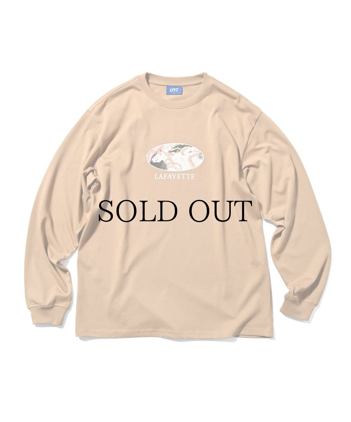 画像4: 【40%OFF】LFYT(ラファイエット) / SYUNGA L/S TEE (4)