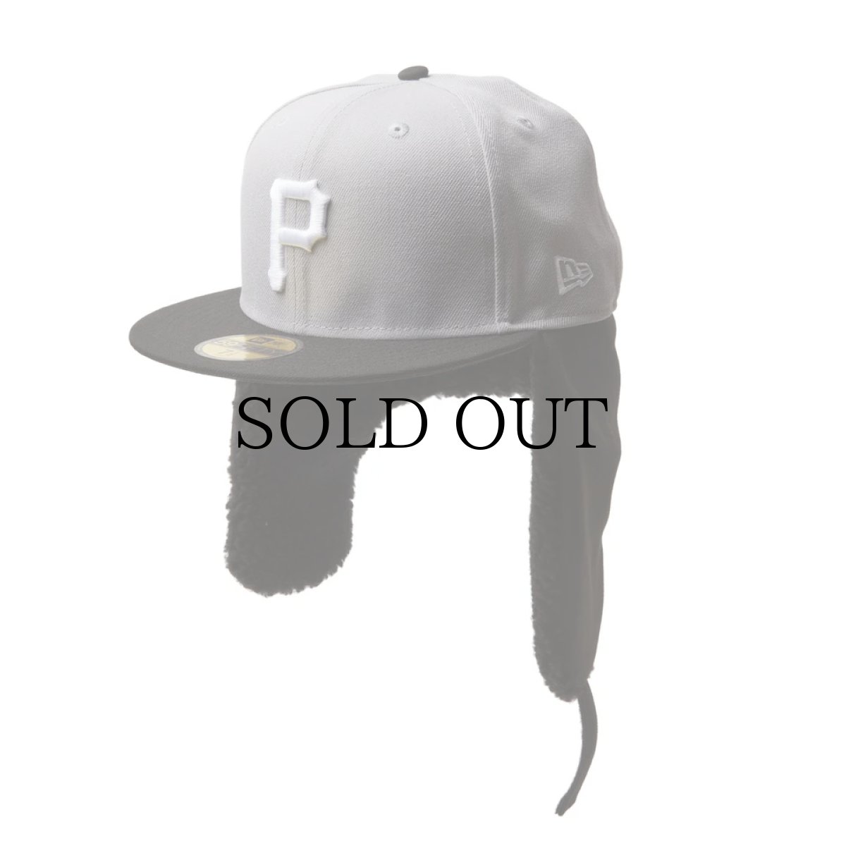 画像6: NEW ERA / 59FIFTY Dog Ear ドッグイヤー ピッツバーグ・パイレーツ グレー ブラックバイザー (6)